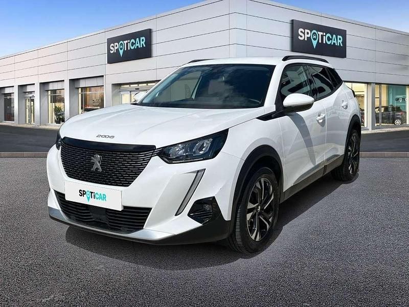Blanco Usado 2021 Peugeot 2008 Allure SUV | 15.990 € (Precio justo) - Imagen 1/4