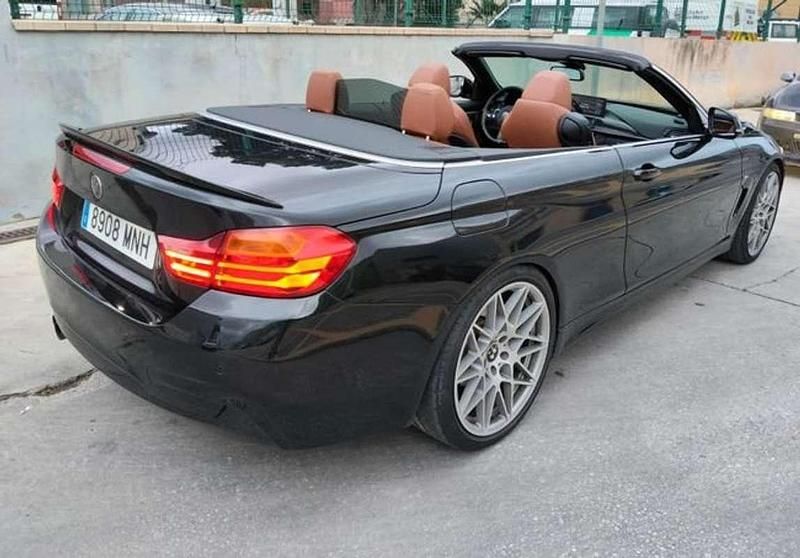 Usado BMW 420 Performance 190 CV (139 kW) 2024 Negro Descapotable