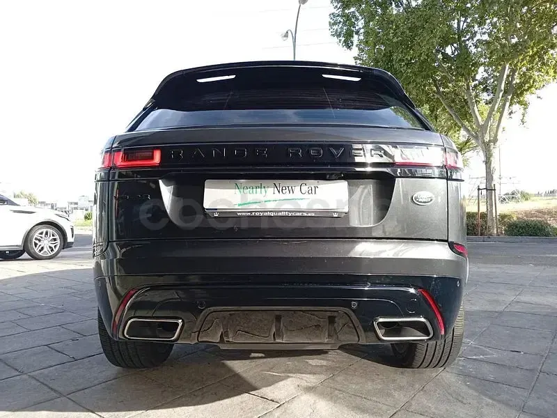 Usado Land Rover Range Rover Velar R-Dynamic 275 CV (202 kW) 2020 Gris / plata SUV