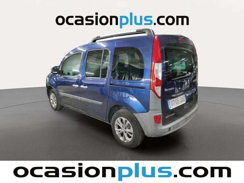 Usado Renault Kangoo 90 CV (66 kW) 2015 Azul Monovolumen