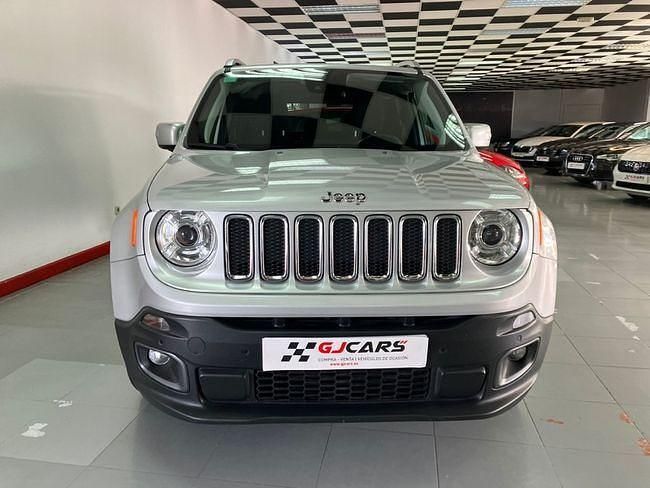 Usado Jeep Renegade Longitude 120 CV (88 kW) 2018 Gris SUV