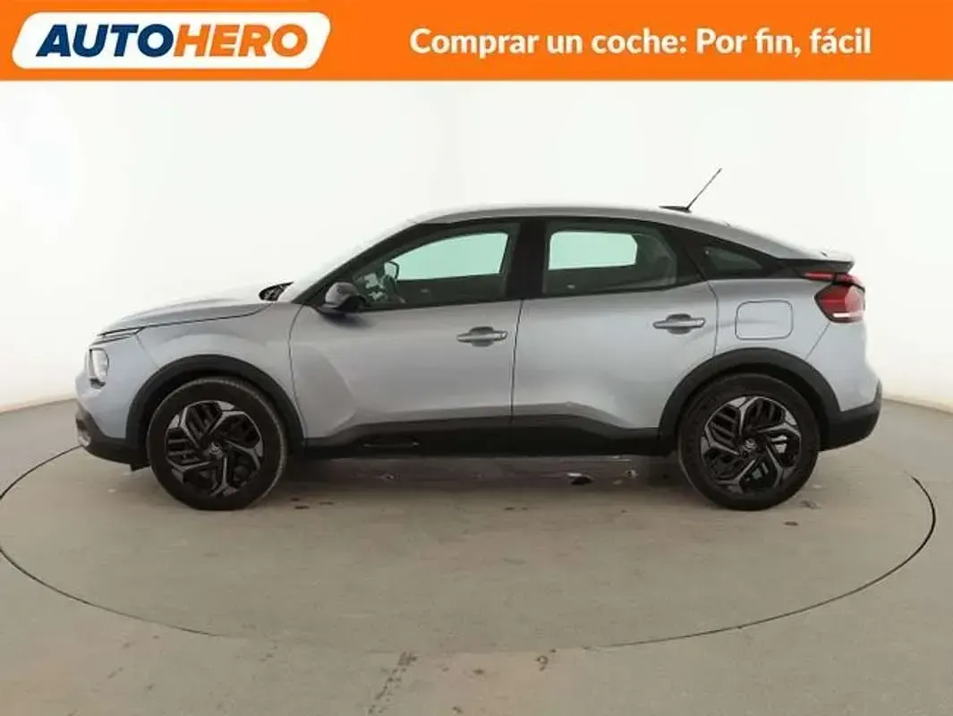 Usado Citroën C4 Feel 131 CV (96 kW) 2021 Gris Berlina