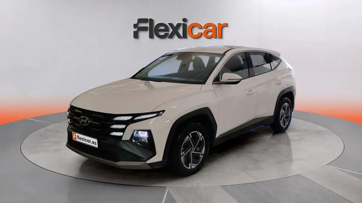 Usado Hyundai Tucson 160 CV (117 kW) 2025 Blanco SUV