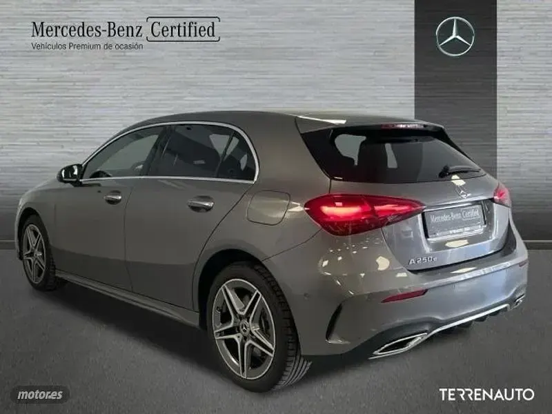 Nuevo Mercedes A250 163 CV (119 kW) 2025 Gris