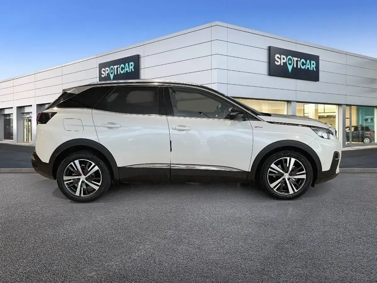 Usado Peugeot 3008 GT-line 130 CV (95 kW) 2018 Blanco SUV