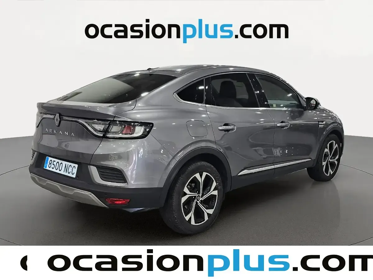 Usado Renault Arkana Techno 140 CV (102 kW) 2025 Gris SUV