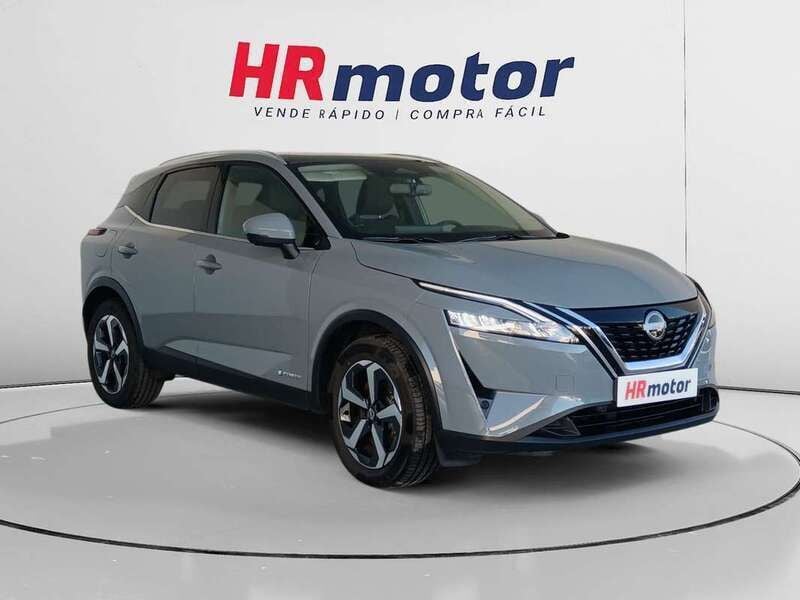 Gris Usado 2023 Nissan Qashqai N-Connecta SUV | 24.710 € (Super precio) - Imagen 1/4