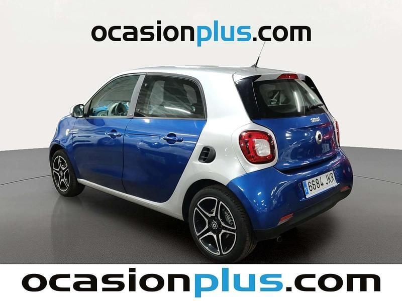 Usado Smart ForFour Proxy 71 CV (52 kW) 2015 Azul Utilitario