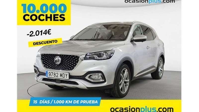 Gris plata Usado 2023 MG HS Luxury SUV | 19.819 € (Precio justo) - Imagen 1/1
