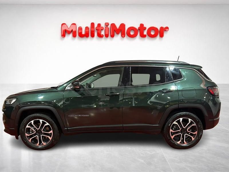 Usado Jeep Compass Limited 190 CV (139 kW) 2021 Verde SUV
