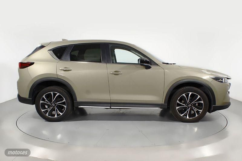 Usado Mazda CX-5 Newground 165 CV (121 kW) 2024 Beige SUV