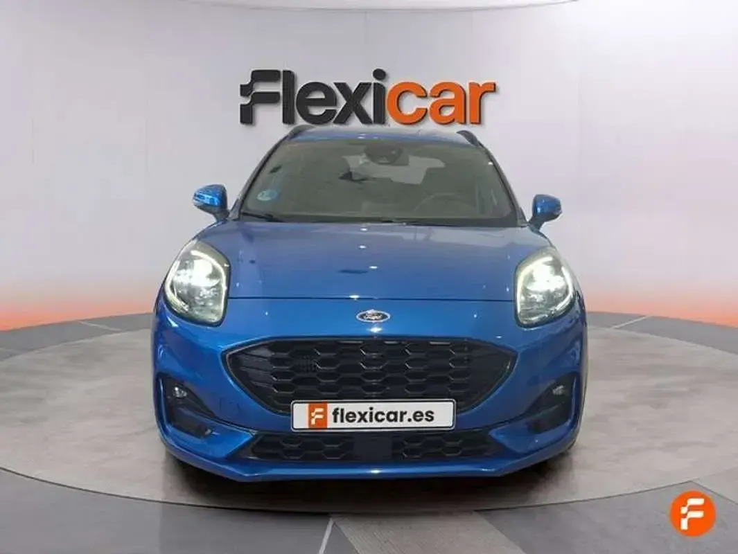 Usado Ford Puma ST-Line 155 CV (114 kW) 2021 Azul SUV