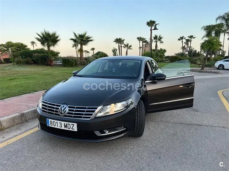 Usado VW CC 140 CV (102 kW) 2012 Marrón Berlina