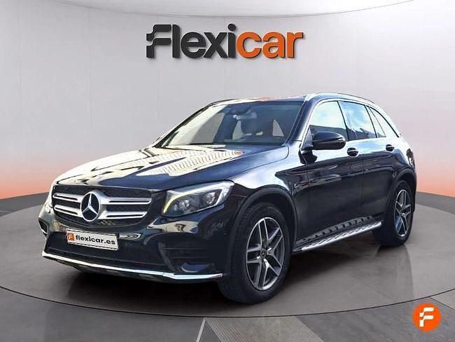 Usado Mercedes GLC250 204 CV (150 kW) 2018 Negro SUV