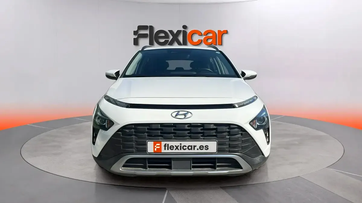 Usado Hyundai Bayon 84 CV (61 kW) 2021 Blanco SUV