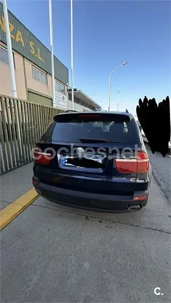 Usado BMW X5 286 CV (210 kW) 2010 Azul SUV