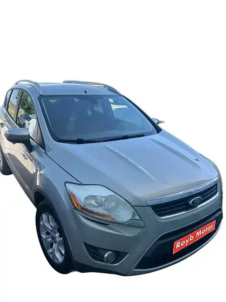 Usado Ford Kuga Trend 136 CV (100 kW) 2009 Gris / plata SUV