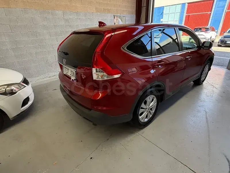 Usado Honda CR-V Comfort 120 CV (88 kW) 2015 Granate SUV