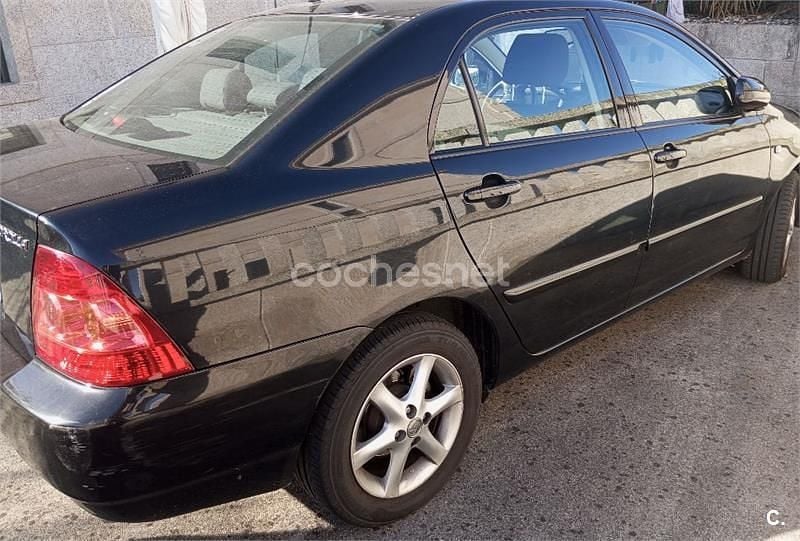 Negro Usado 2005 Toyota Corolla Sol Berlina | 6500 € (Precio justo) - Imagen 1/3