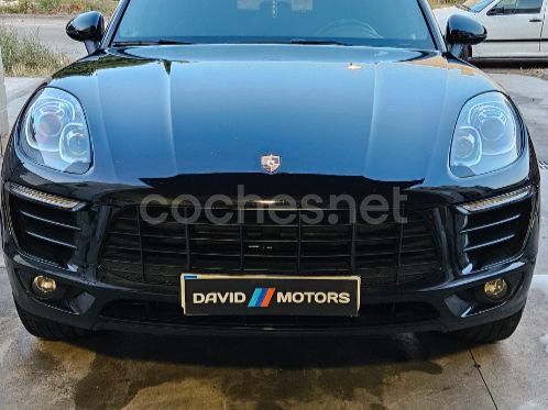 Negro Usado 2014 Porsche Macan S SUV | 33.000 € (Precio justo) - Imagen 1/4