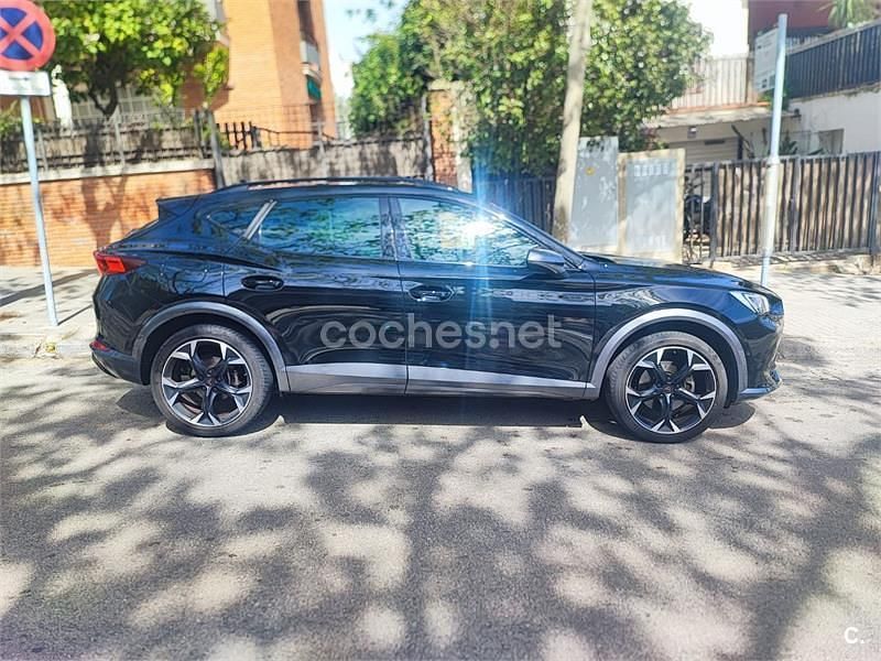 Usado Cupra Formentor 150 CV (110 kW) 2022 Negro SUV