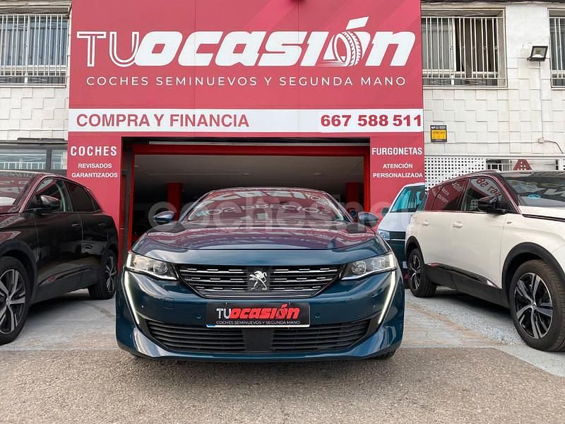 Usado Peugeot 508 Allure 130 CV (95 kW) 2020 Verde Berlina