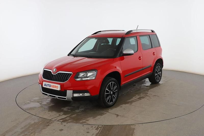 Usado Skoda Yeti Ambition 110 CV (80 kW) 2016 Rojo SUV