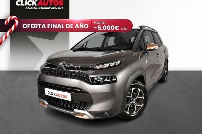 Negro Usado 2023 Citroën C3 Aircross PureTech SUV | 10.300 € (Super precio) - Imagen 1/4