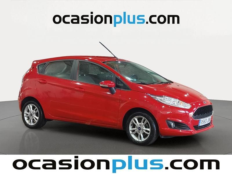 Usado Ford Fiesta Trend 95 HP (69 kW) 2017 Vermelho Citadino