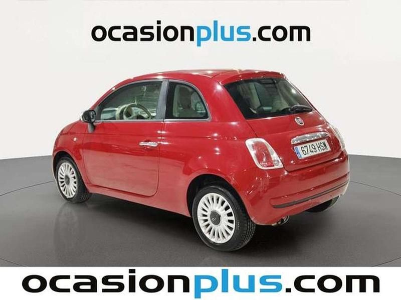 Usado Fiat 500 69 CV (50 kW) 2013 Rojo Utilitario