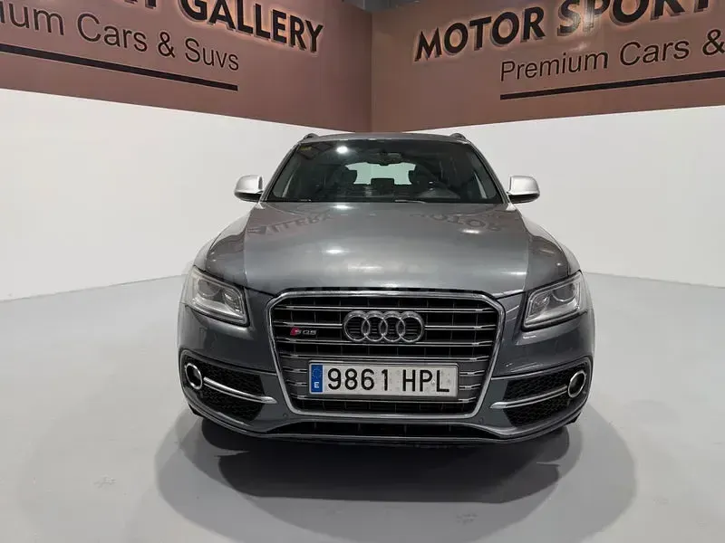 Usado Audi SQ5 Premium 313 CV (230 kW) 2013 Gris / plata SUV