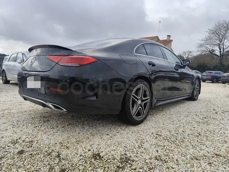 Usado Mercedes CLS350 286 CV (210 kW) 2019 Negro Coupe