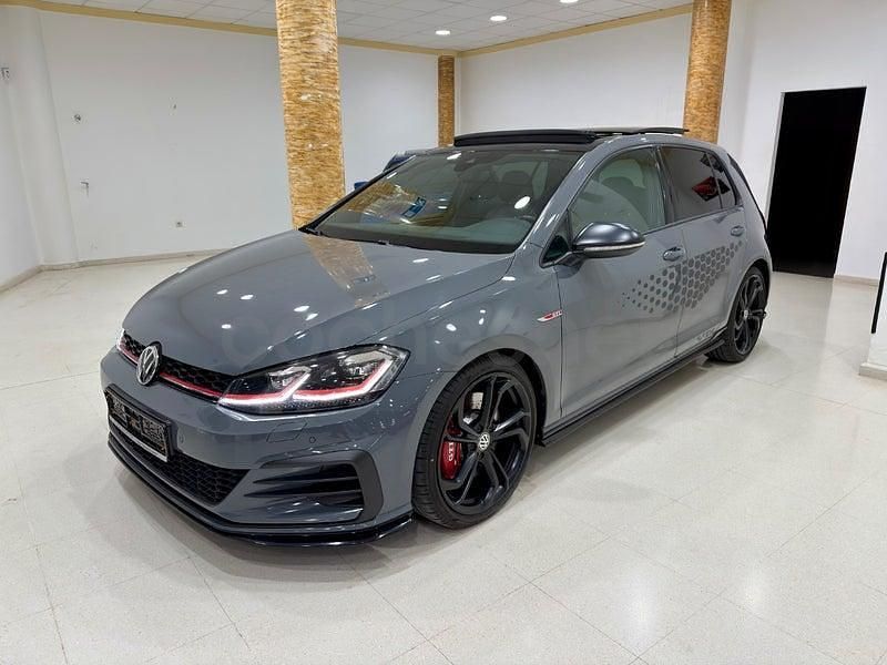 Usado VW Golf VII GTI 290 CV (213 kW) 2019 Gris / plata Berlina