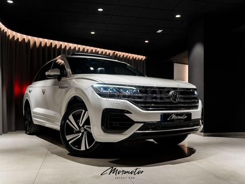 Usado VW Touareg R-line 286 CV (210 kW) 2018 Blanco SUV