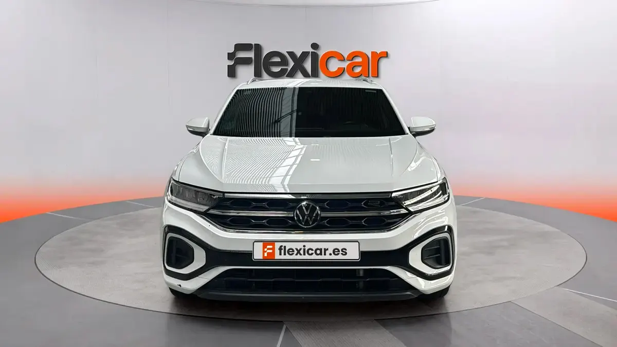 Usado VW T-Roc R-line 150 CV (110 kW) 2023 Blanco SUV