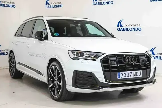 Usado Audi Q7 S-Line 231 CV (169 kW) 2022 Blanco SUV