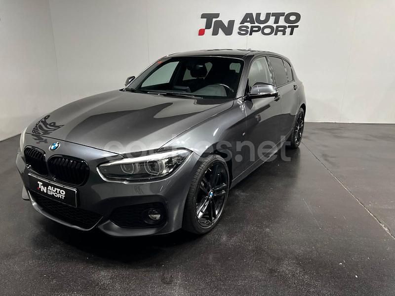 Gris Usado 2019 BMW 120 Utilitario | 29.800 € (Caro) - Imagen 1/4