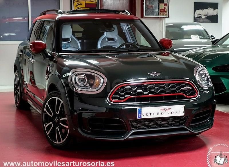 Usado Mini John Cooper Works Countryman 306 CV (225 kW) 2020 Verde SUV