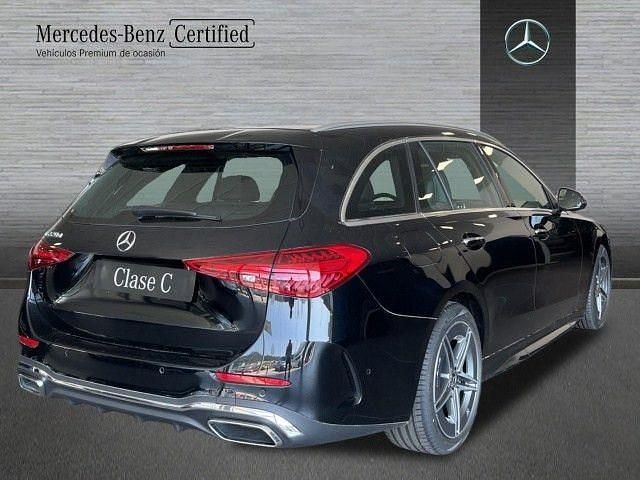 Usado Mercedes C220 AMG line 200 CV (147 kW) 2025 Negro