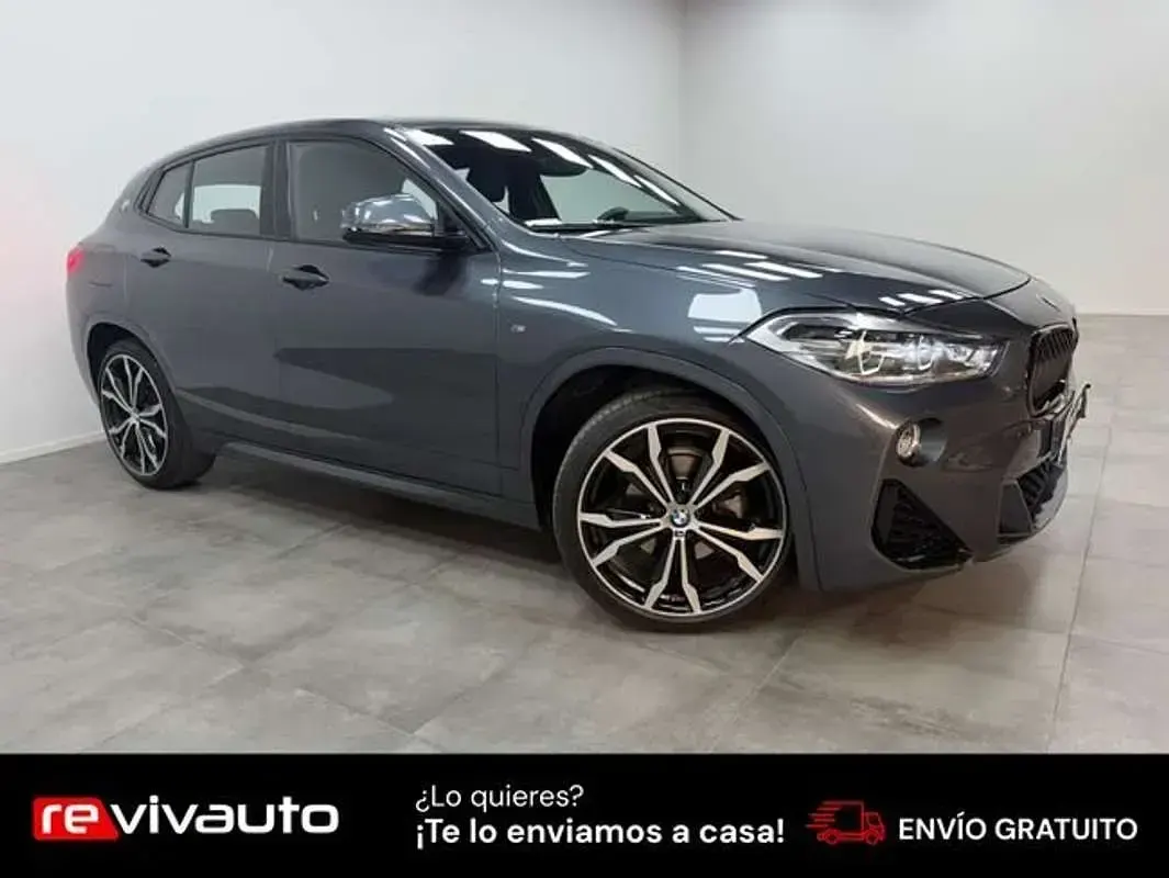 Usado BMW X2 150 CV (110 kW) 2020 Gris SUV