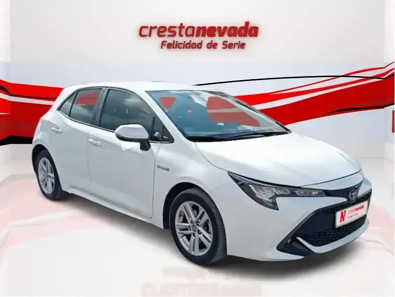 Usado Toyota Corolla Active 122 CV (89 kW) 2021 Blanco