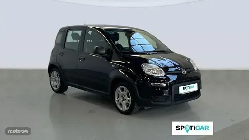 Usado Fiat Panda 70 CV (51 kW) 2023 Negro Utilitario