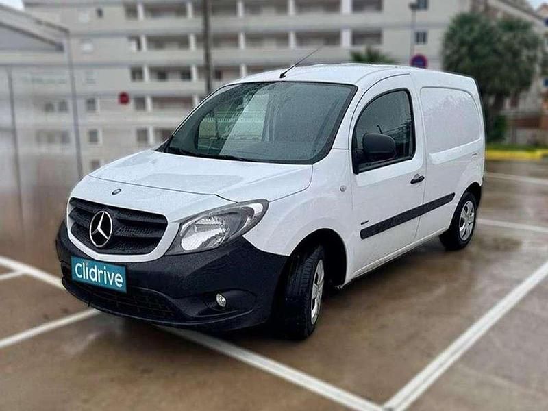 Usado Mercedes Citan 109 90 CV (66 kW) 2016 Blanco Van