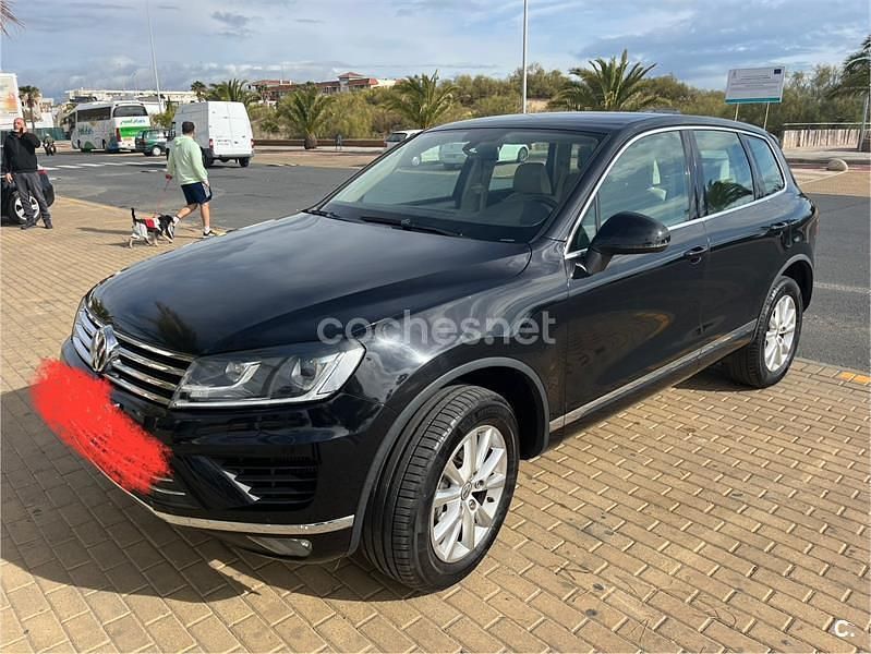 Usado VW Touareg 262 CV (192 kW) 2015 Negro SUV