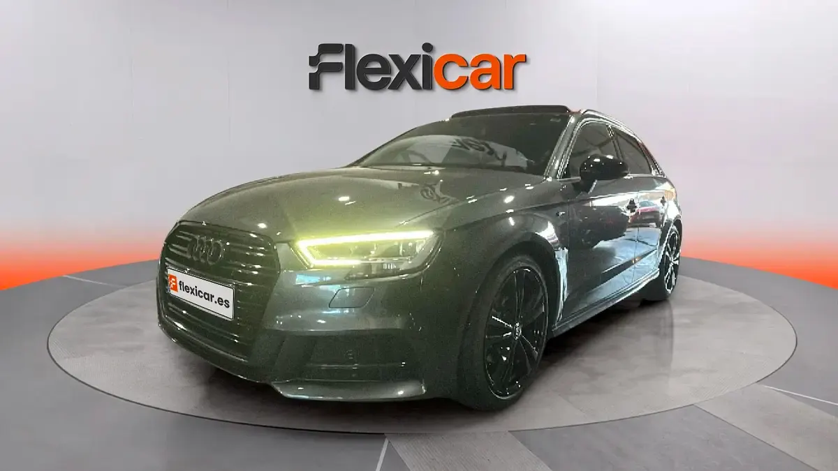 Usado Audi A3 S-Line 150 CV (110 kW) 2020 Gris Berlina