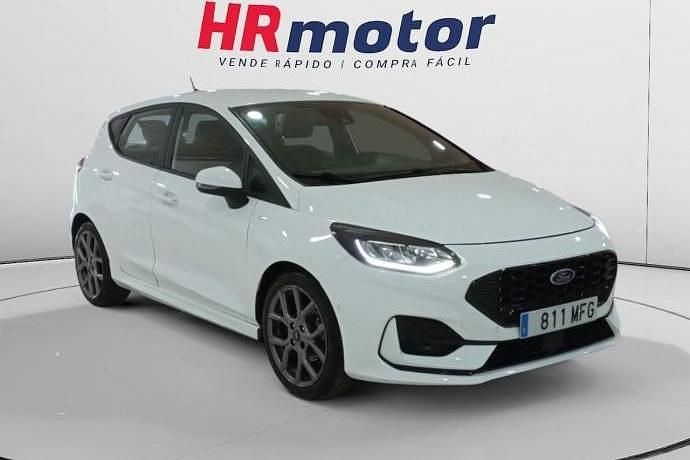 Usado 2023 Ford Fiesta ST-Line Utilitario | 15.290 € (Precio justo) - Imagen 1/4