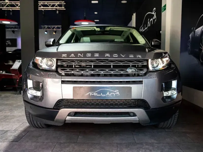 Usado Land Rover Range Rover evoque Dynamic 150 CV (110 kW) 2014 Gris / plata SUV