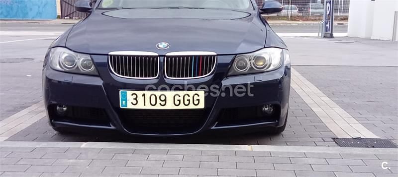 Begagnad BMW 320 163 HK (119 kW) 2008 Blå Sedan