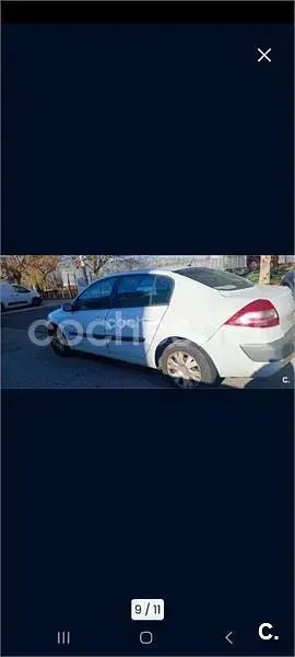 Usado Renault Mégane II Expression 105 CV (77 kW) 2007 Blanco Berlina
