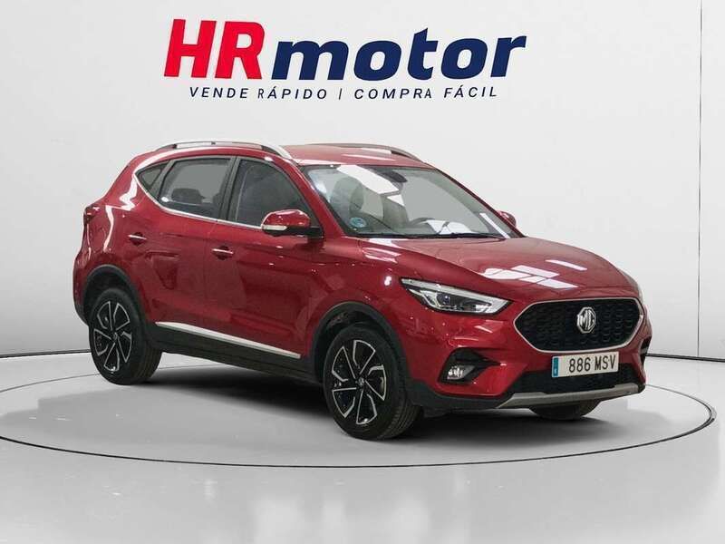 Rojo Usado 2024 MG ZS Luxury Berlina | 16.190 € (Precio justo) - Imagen 1/4